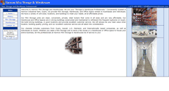Desktop Screenshot of harmonwarehouses.com
